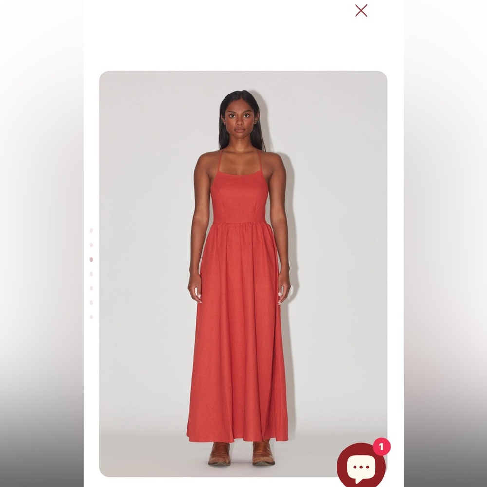 Linen dress